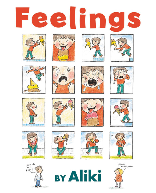 Feelings (Reading Rainbow Book) - 3658