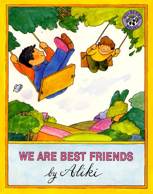 We Are Best Friends (Mulberry Books) - 6724