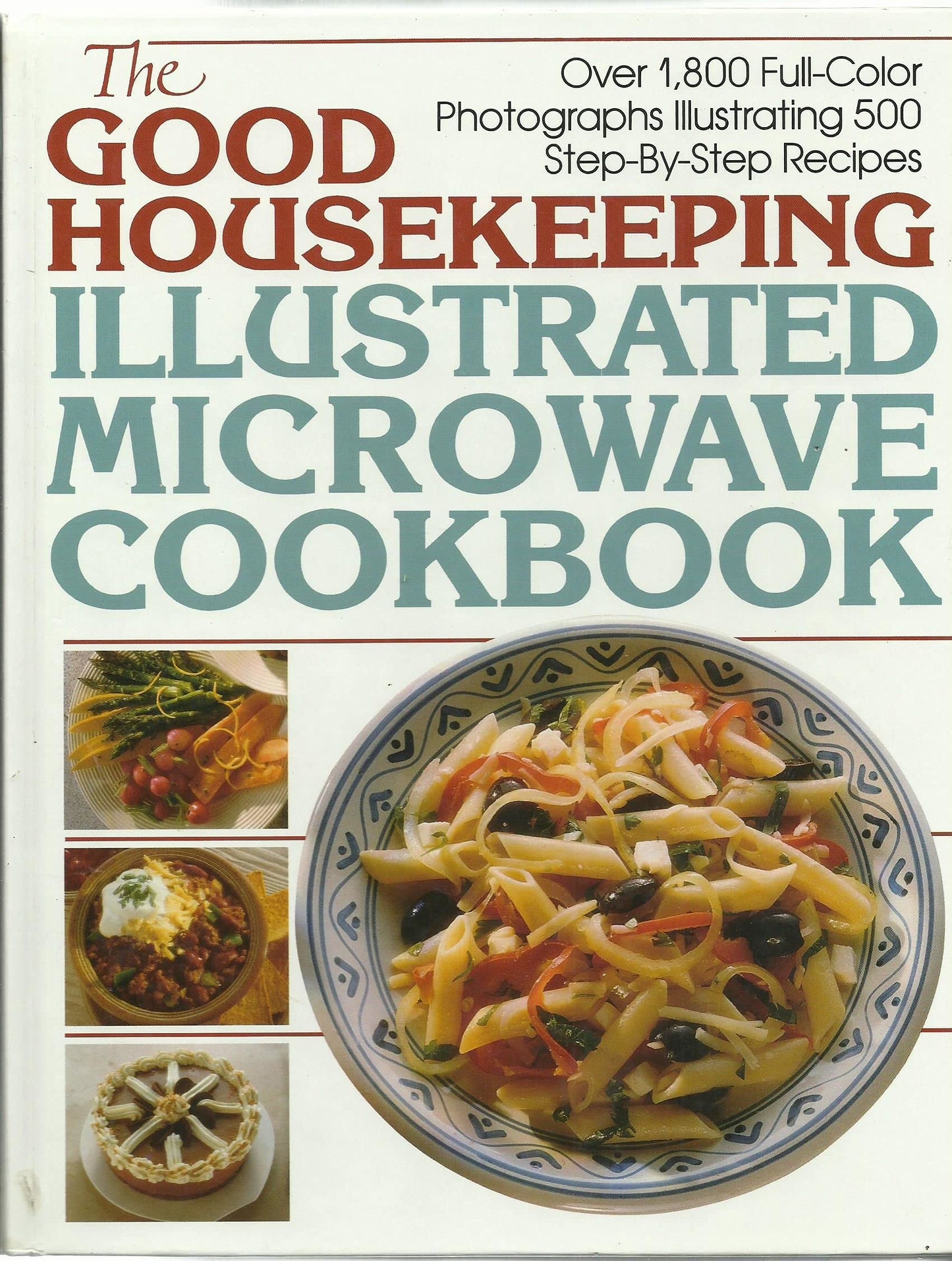 The Good Housekeeping Illustrated Microwave Cookbook - 2729