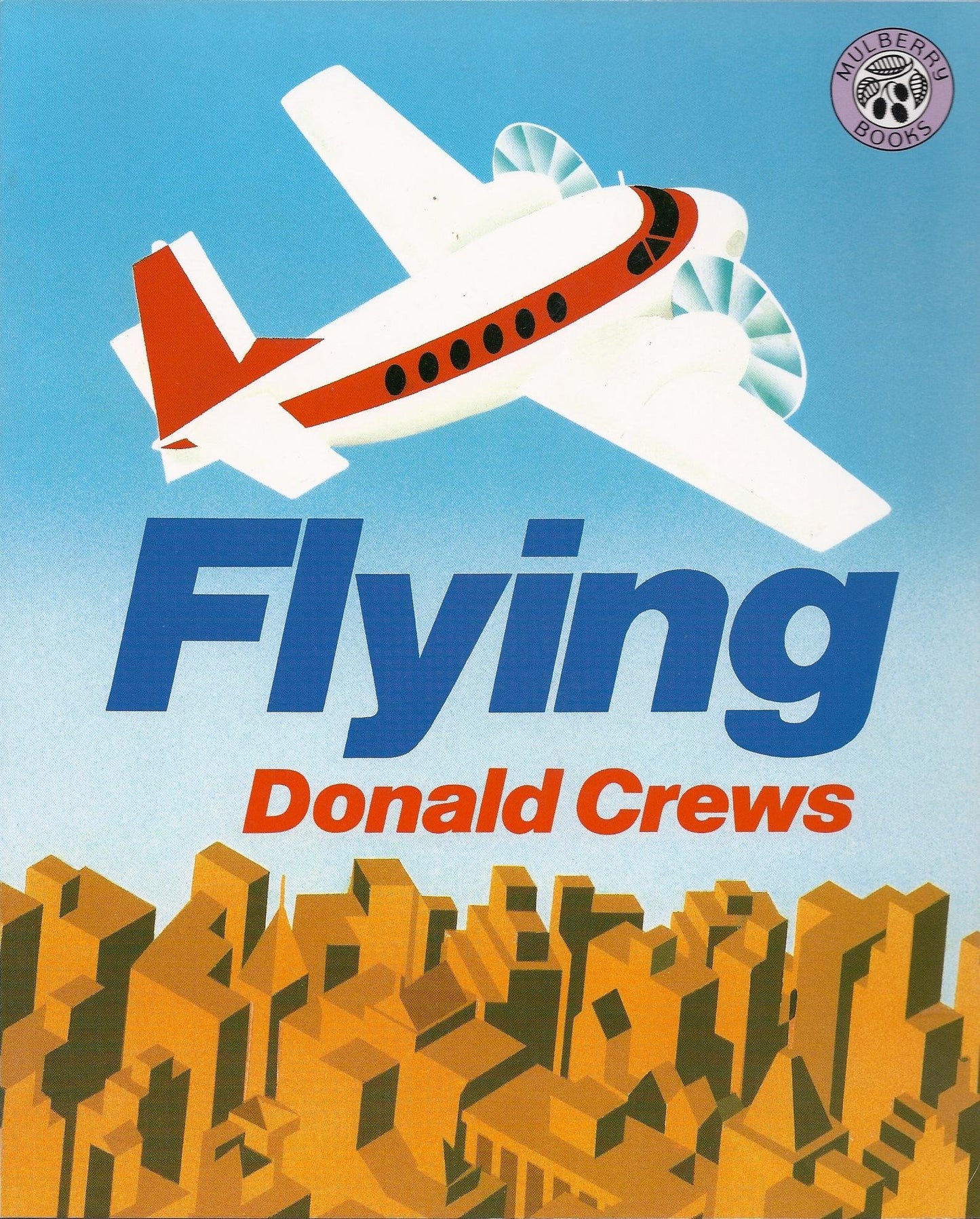 Flying: A Bright and Colorful Picture Book About a Plane Journey for Children (Ages 4-8)