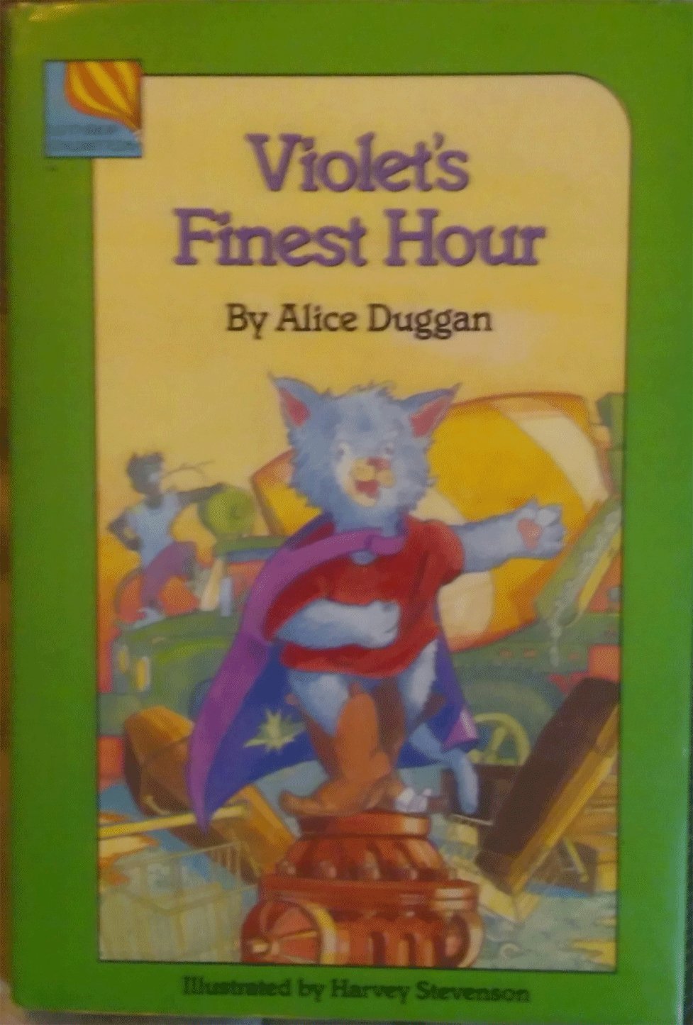 Violet's Finest Hour