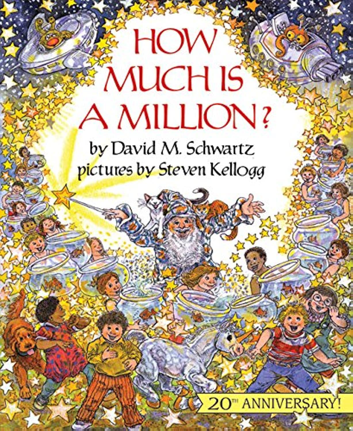 How Much Is a Million? (Reading Rainbow Books) - 7167