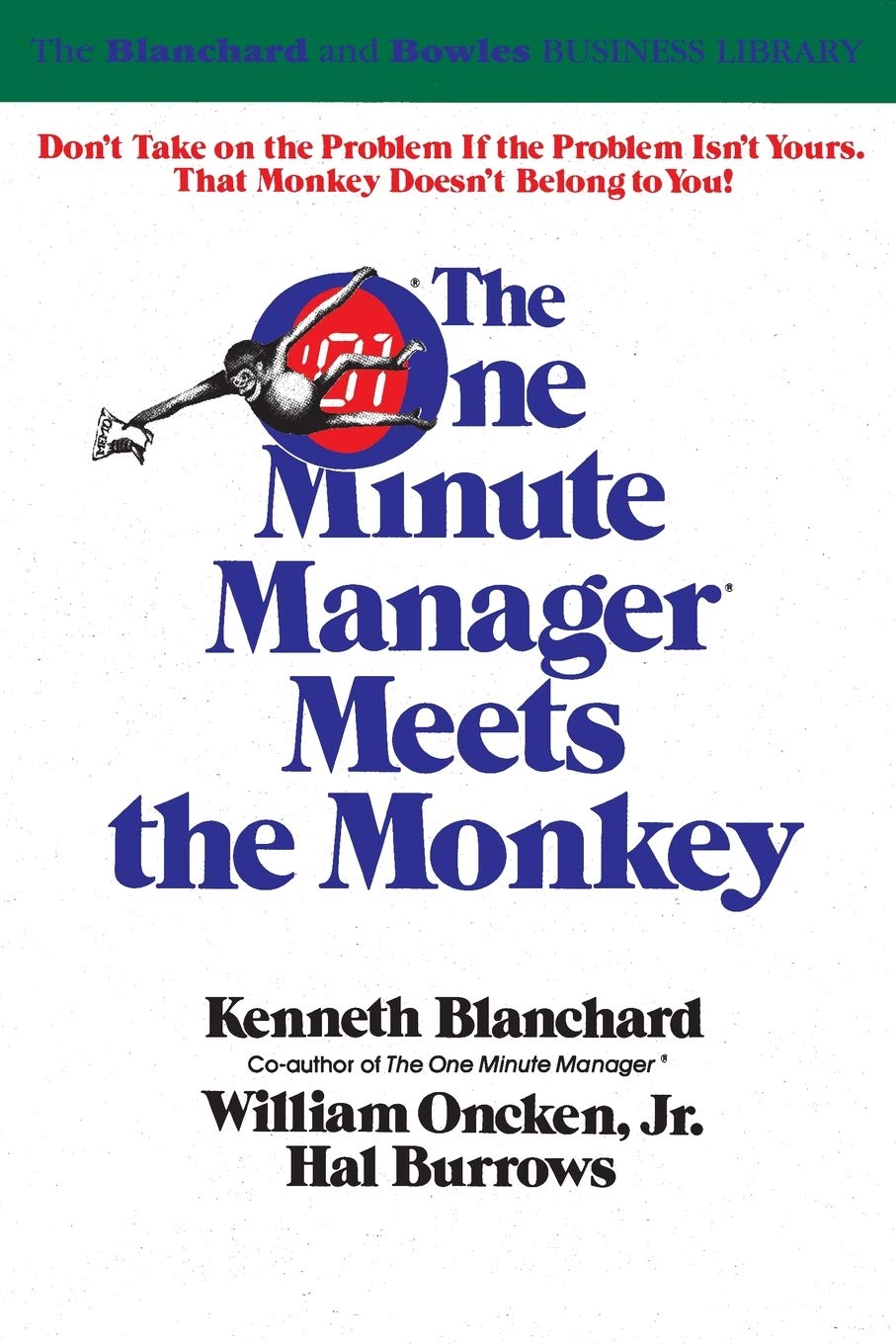 The One Minute Manager Meets the Monkey - 2643