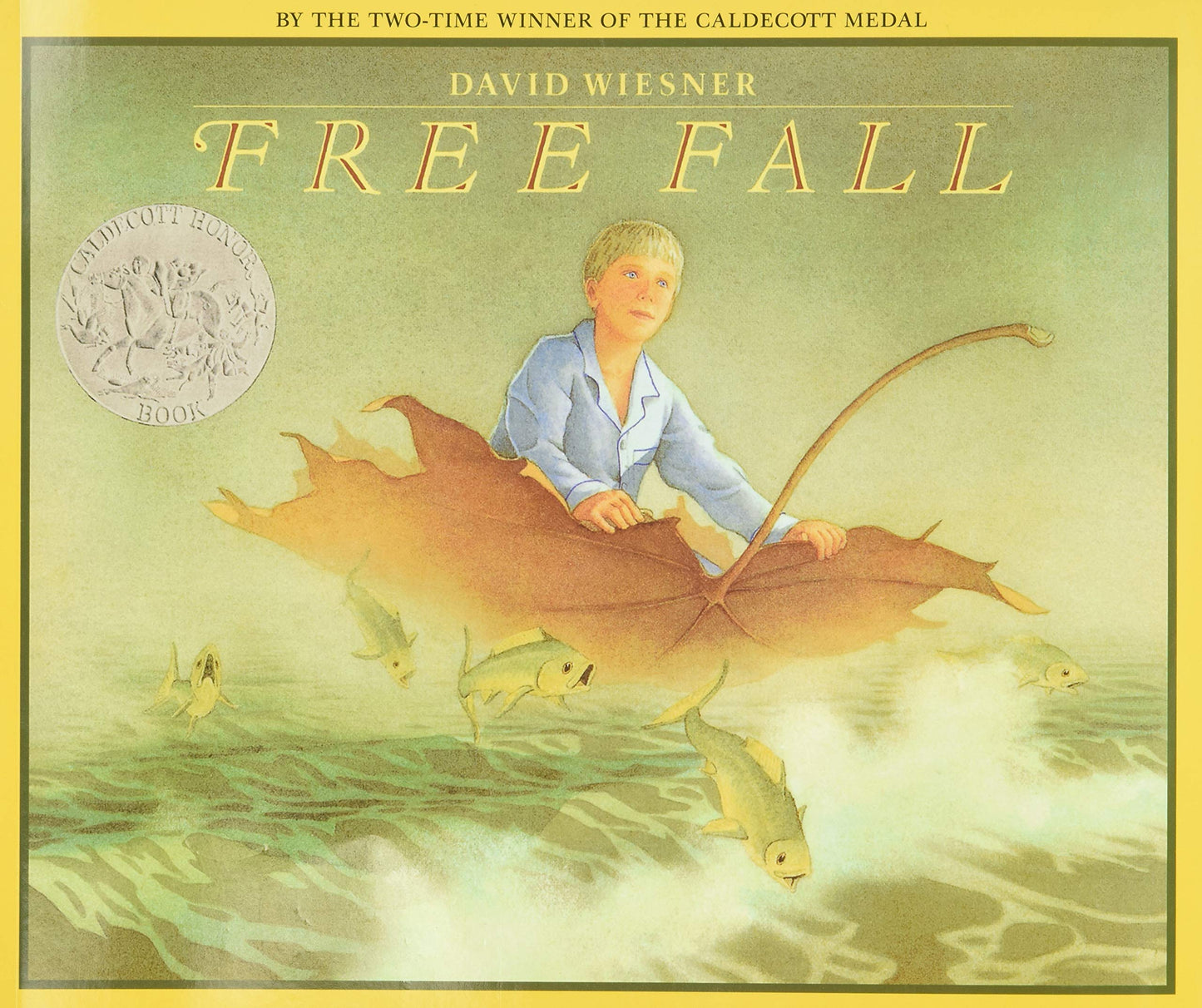 Free Fall (rpkg): A Caldecott Honor Award Winner - 8635