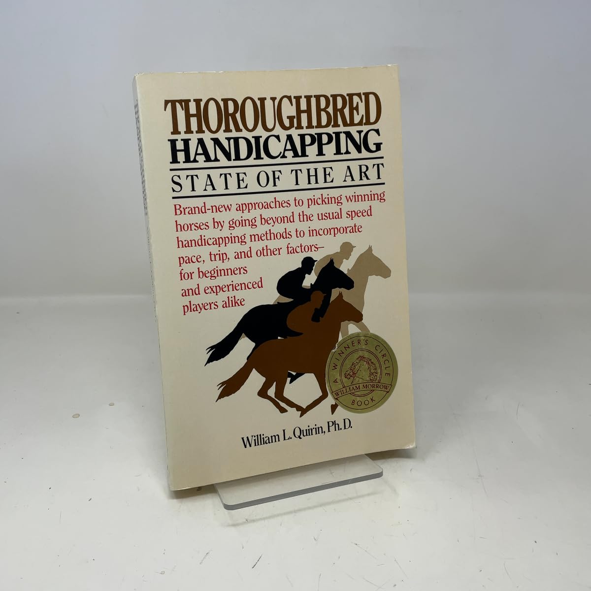 Thoroughbred Handicapping: State of the Art - 9276