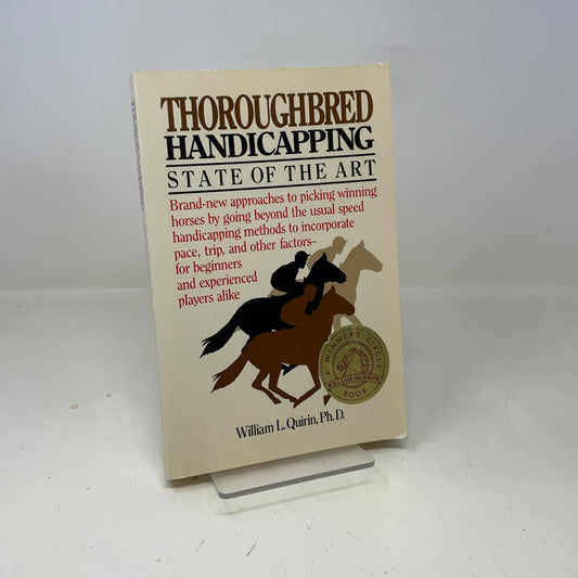 Thoroughbred Handicapping: State of the Art - 9276