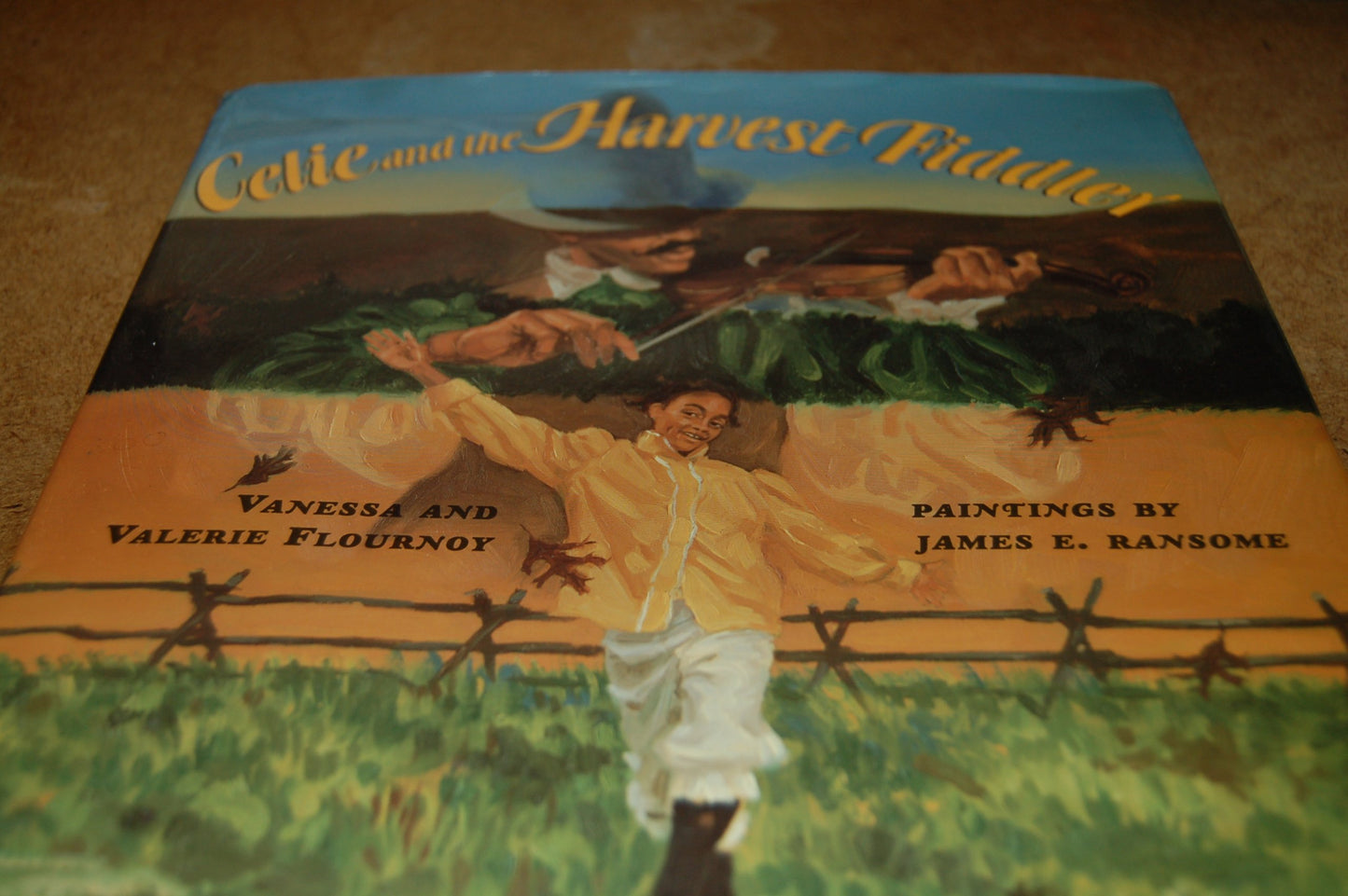 Celie and the Harvest Fiddler - 3616
