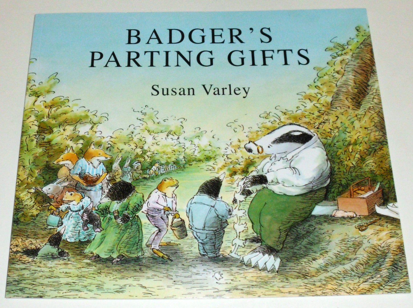 Badger's Parting Gifts - 4371