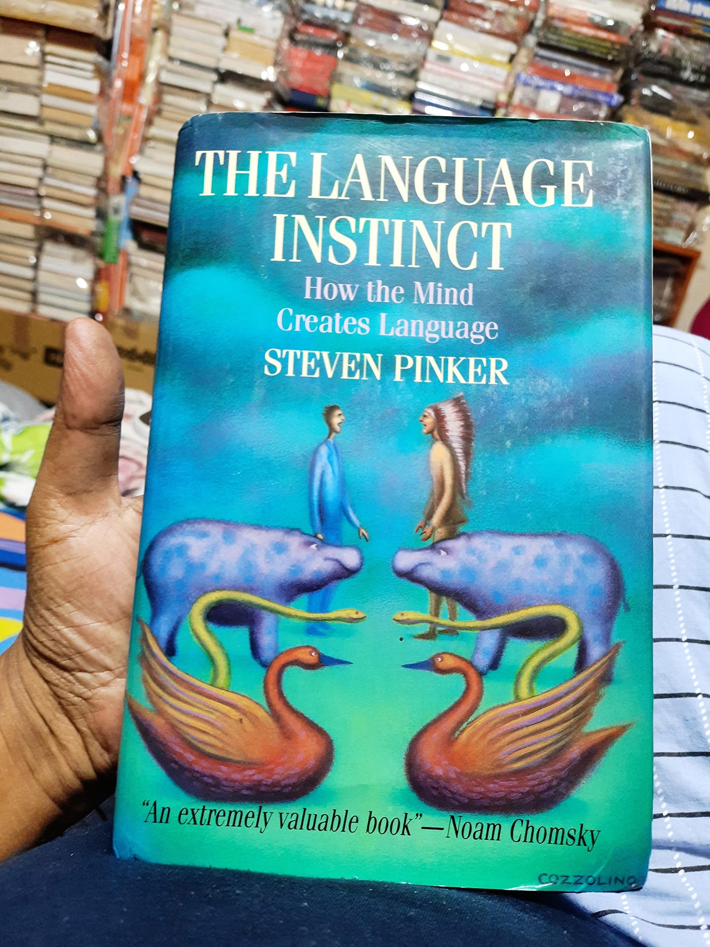 The Language Instinct: How the Mind Creates Language - 8026