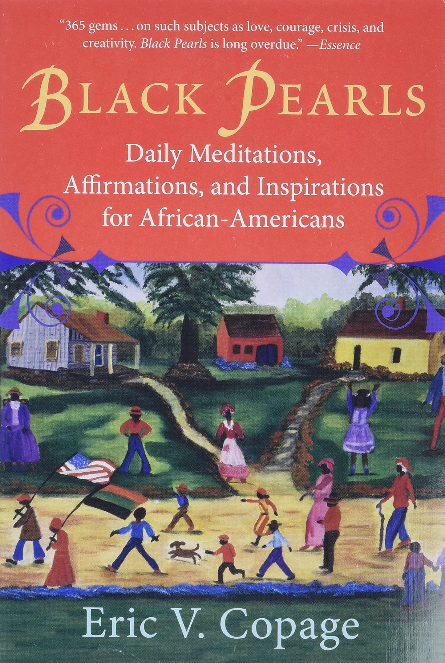 Black Pearls: Daily Meditations, Affirmations, and Inspirations for African-Americans ― An Empowering Self-Help Guide to Personal Growth