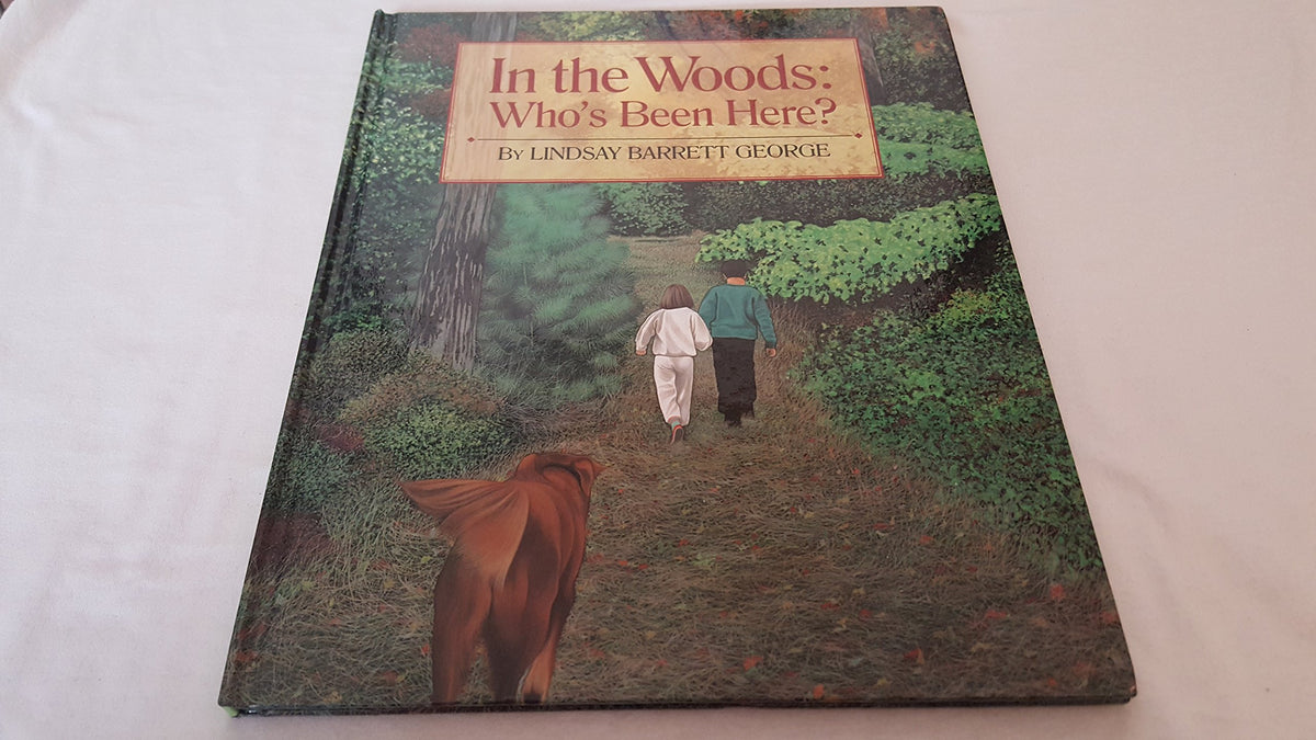 In the Woods: Who's Been Here?