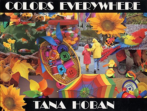 Colors Everywhere: An Engaging Photographic Game About Tones and Objects for Kids (Ages 4-8)
