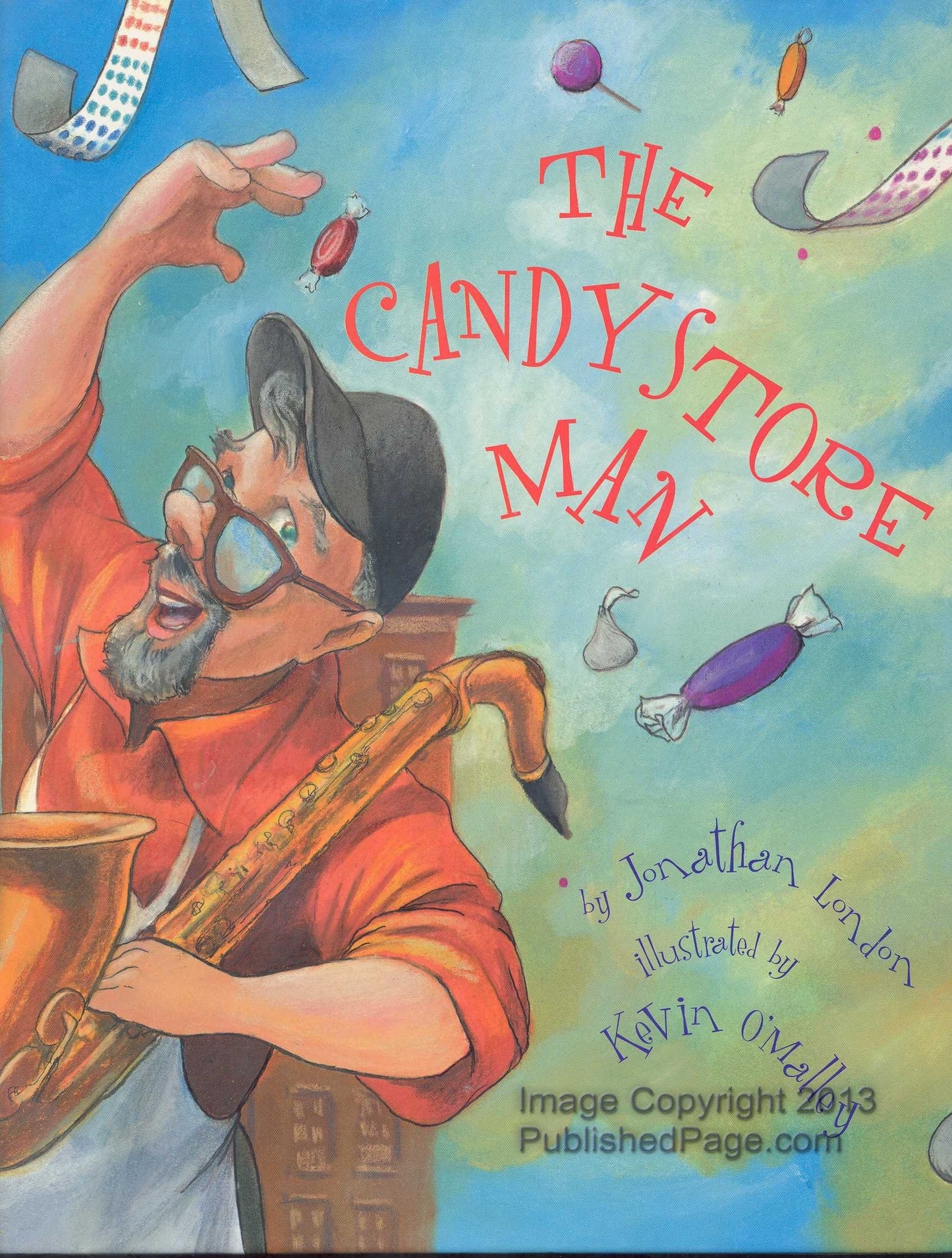 The Candystore Man - 3962