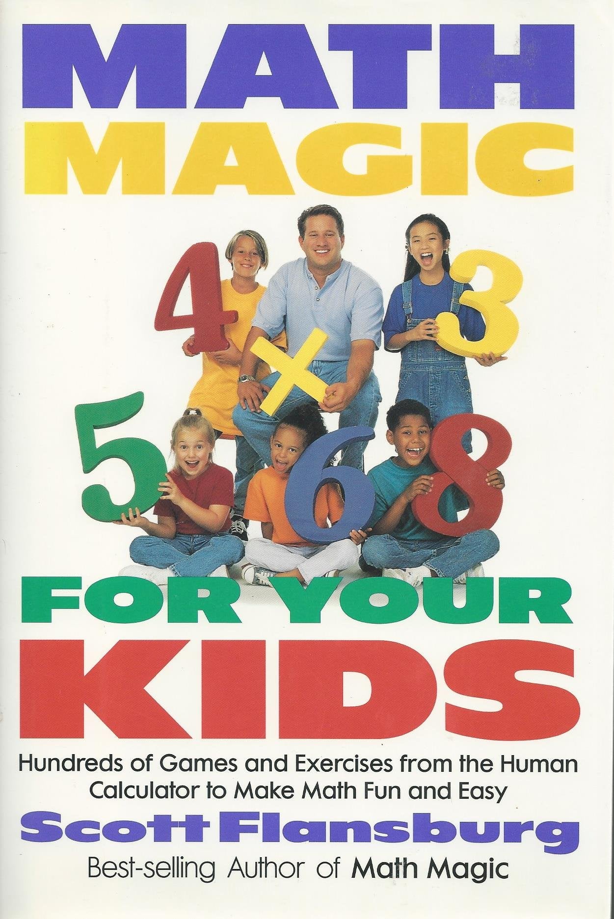 Math Magic for Your Kids: Hundreds of Games and Exercises... - 8591