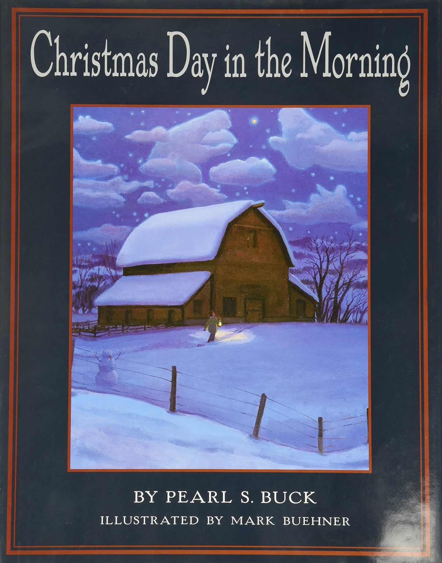 Christmas Day in the Morning: A Christmas Holiday Book for Kids - 1186
