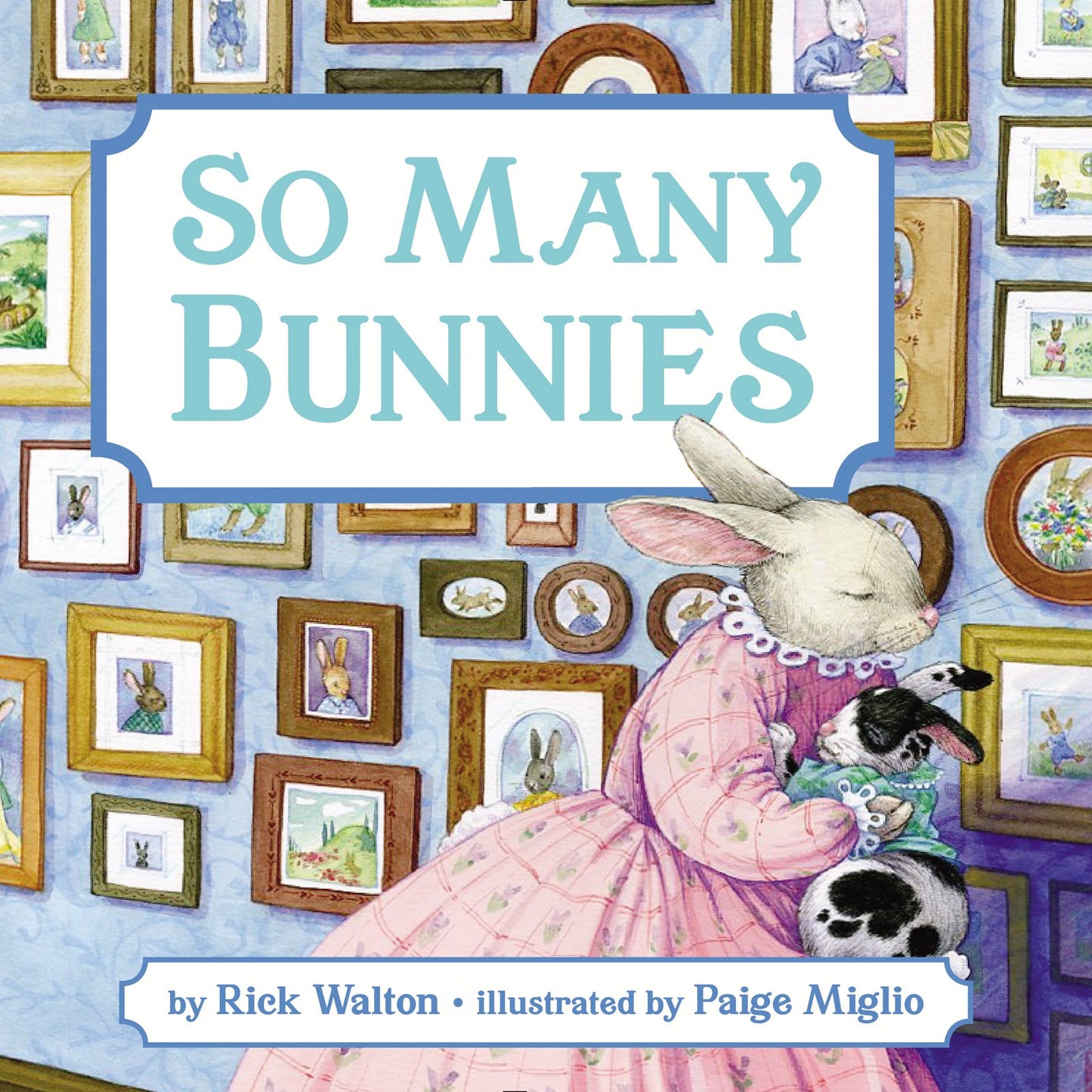 So Many Bunnies Board Book: A Bedtime ABC and Counting Book: An Easter And Springtime Book For Kids - 2270