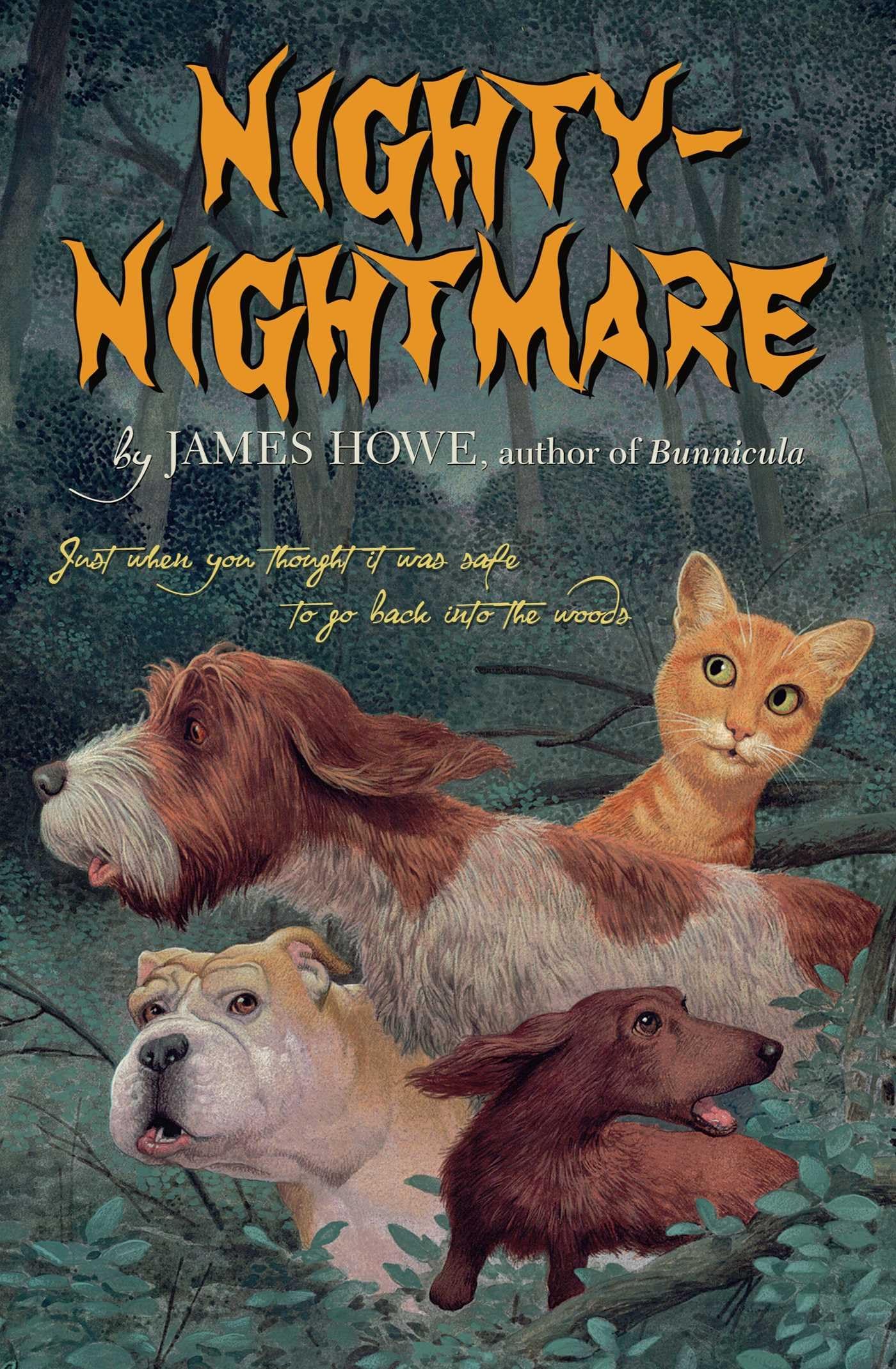 Nighty-Nightmare (Bunnicula and Friends)