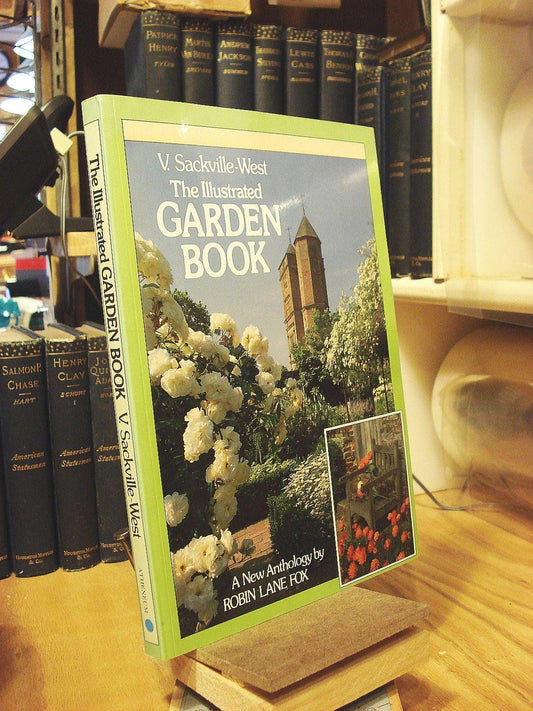 The Illustrated Garden Book - 3614
