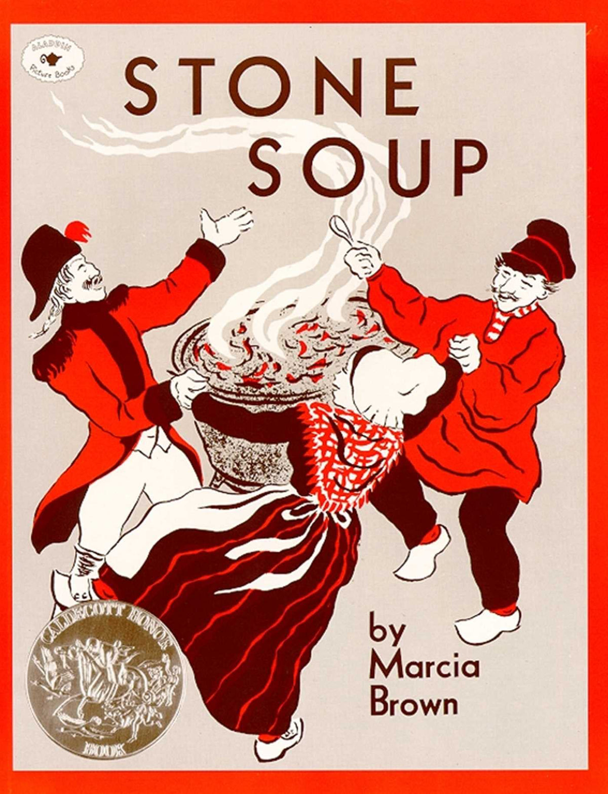 Stone Soup (Aladdin Picture Books)