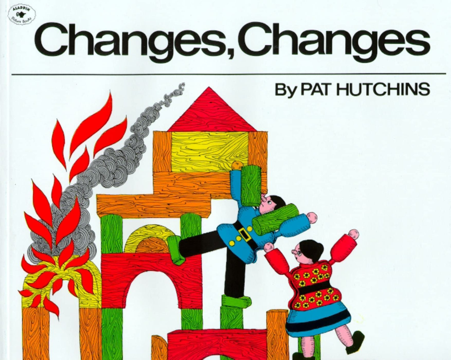 Changes, Changes (Aladdin Picture Books) - 4092