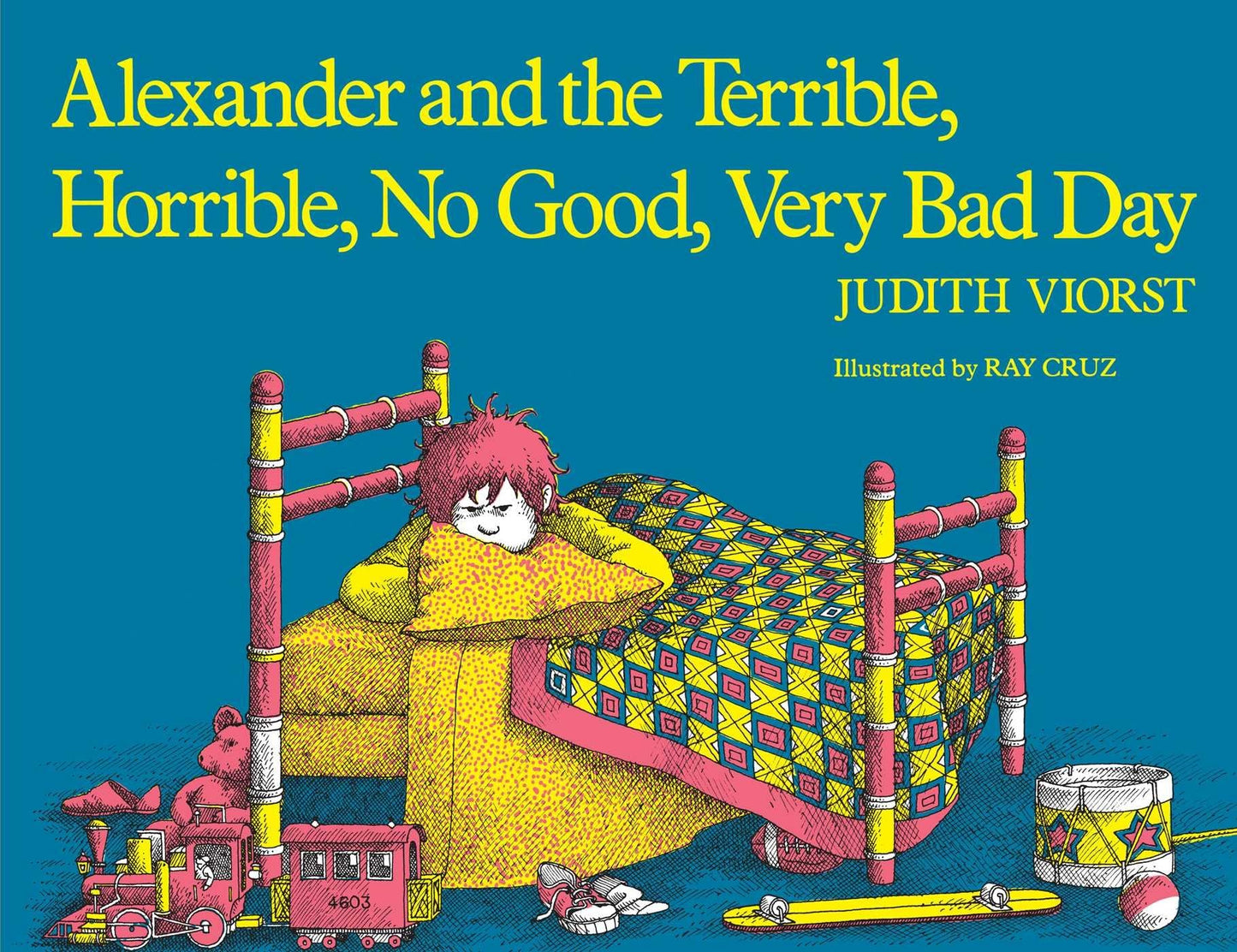 Alexander and the Terrible, Horrible, No Good, Very Bad Day - 3952
