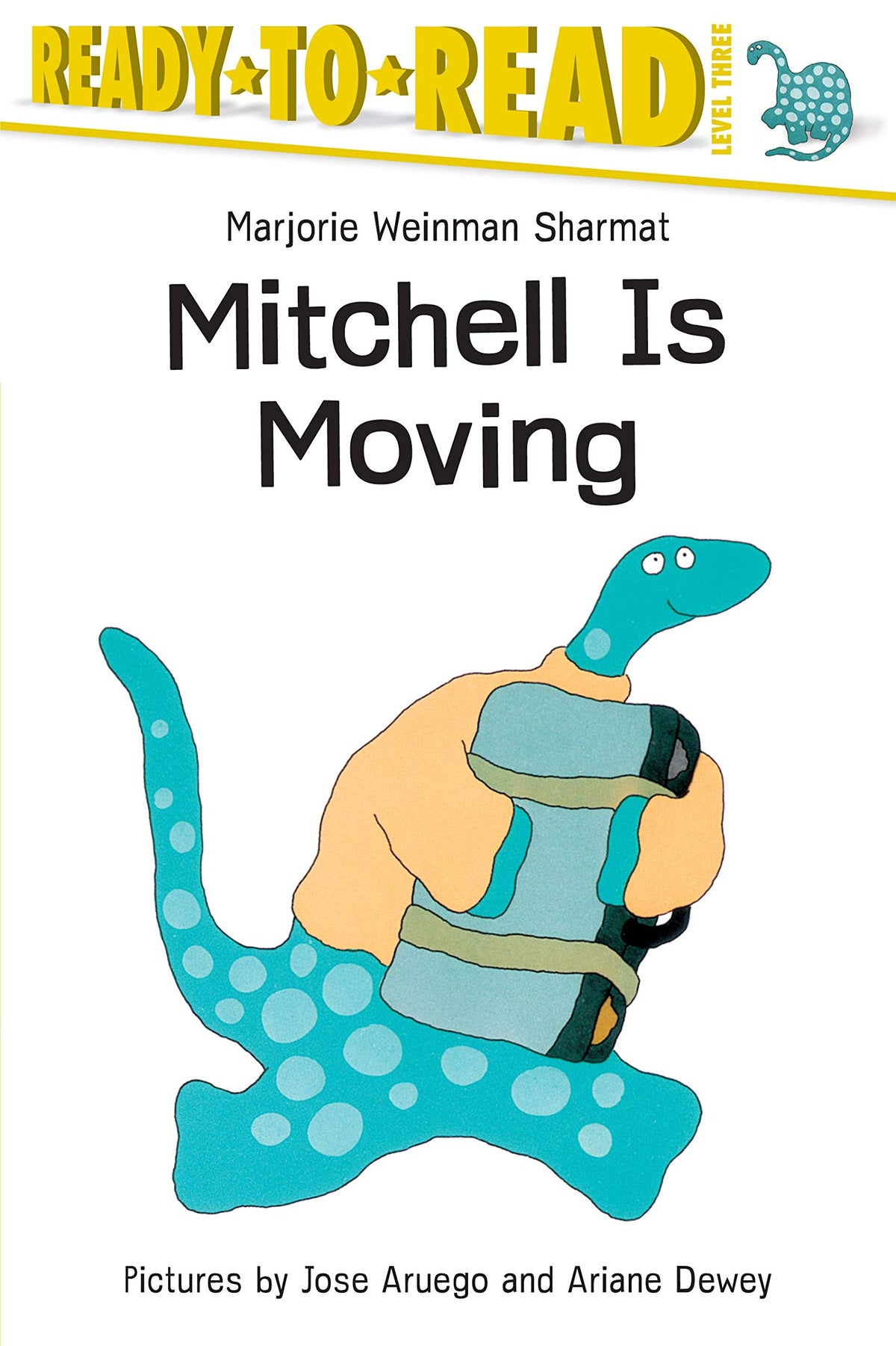 Mitchell Is Moving: Ready -To-Read Level 3 (Paper)