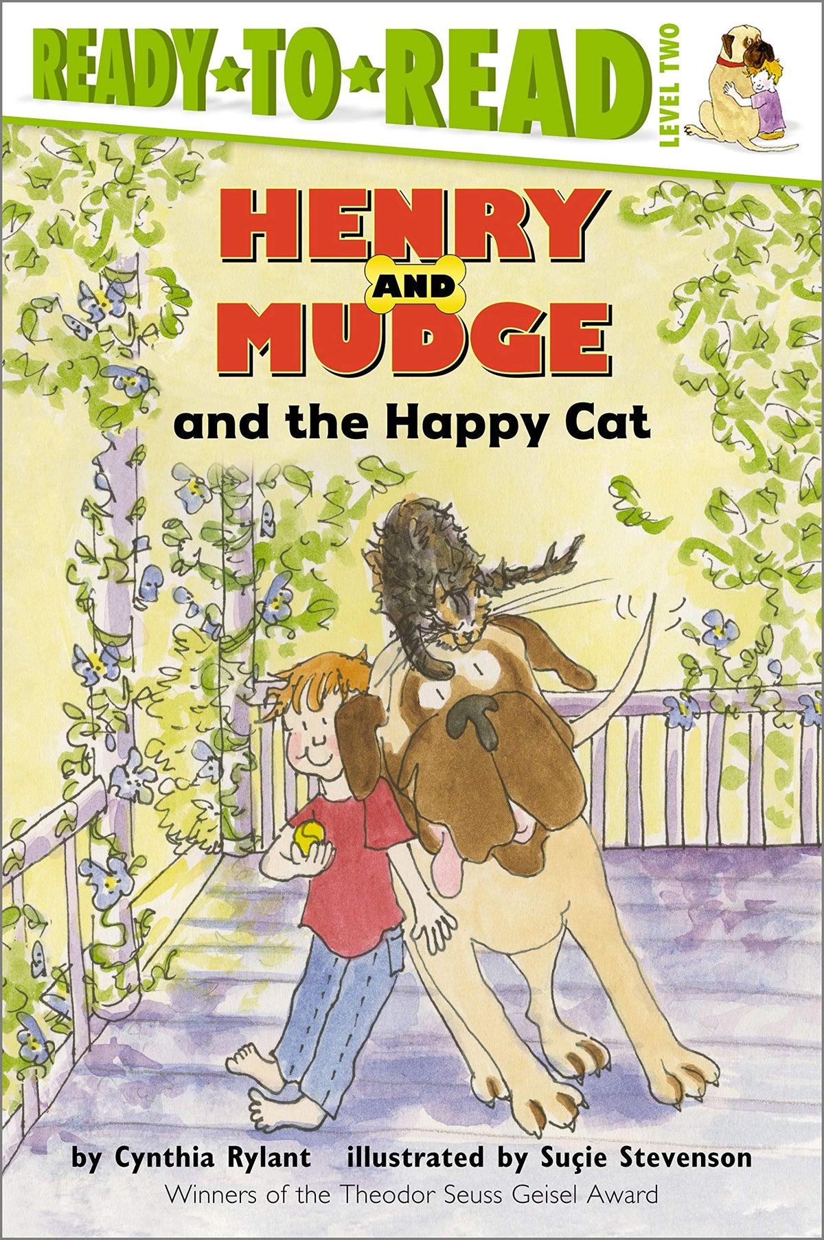 Henry And Mudge And The Happy Cat