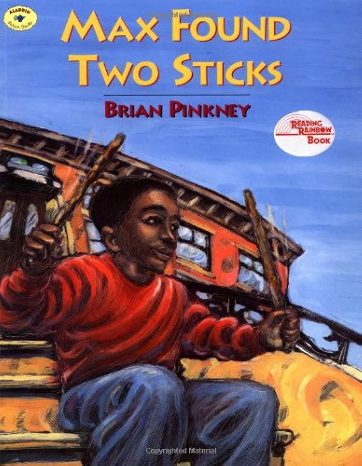 Max Found Two Sticks (Reading Rainbow Book) - 5086