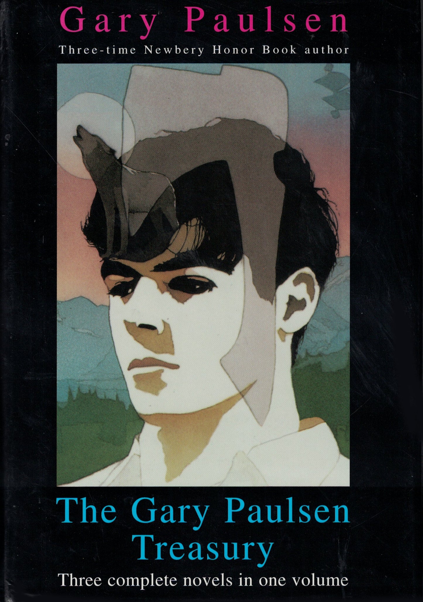 Gary Paulsen Treasury - Three Complete Novels In One Volume (Tracker/Dogsong/Hatchet)