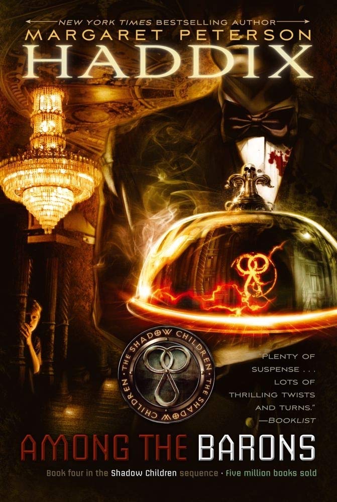AMONG THE BARONS (4) (SHADOW CHI