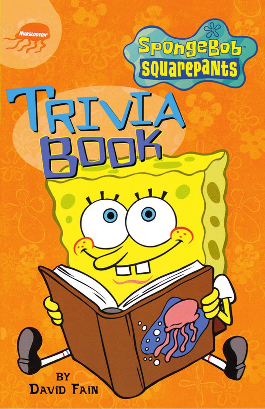 Trivia Book (Spongebob Squarepants Humor Books) - 5552