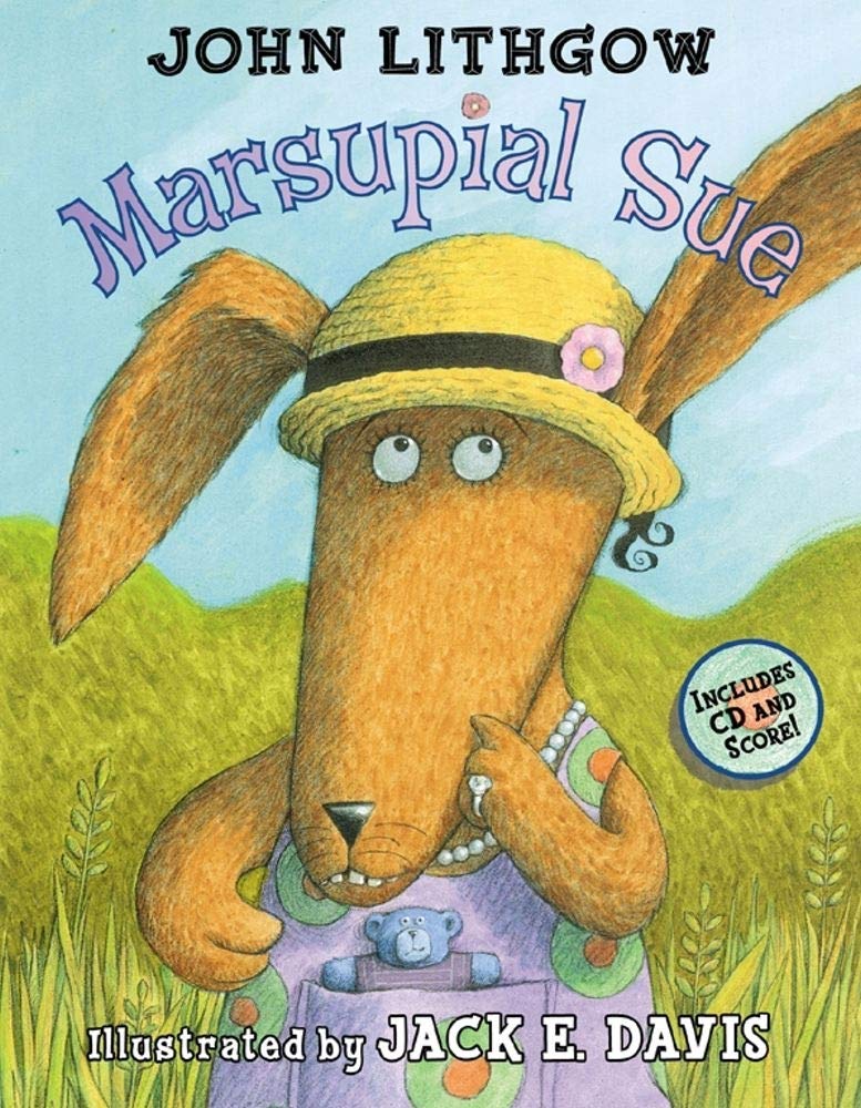 Marsupial Sue Book and CD - 7140