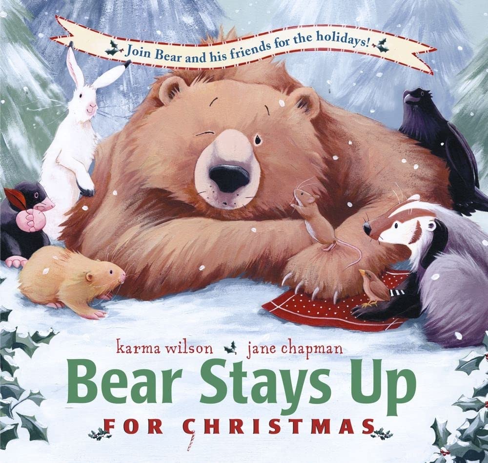 Bear Stays Up for Christmas (Bear Books) - 968
