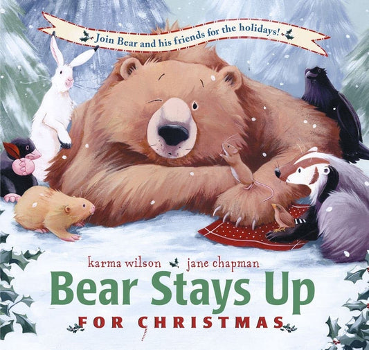 Bear Stays Up for Christmas (Bear Books) - 8446