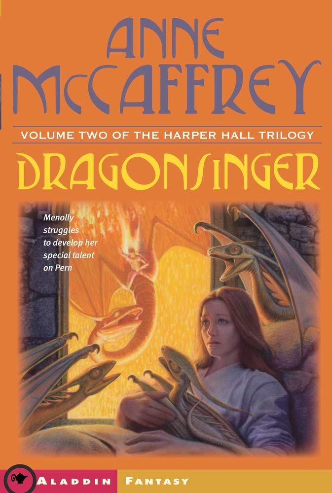 Dragonsinger (2) (Harper Hall of Pern) - 6347