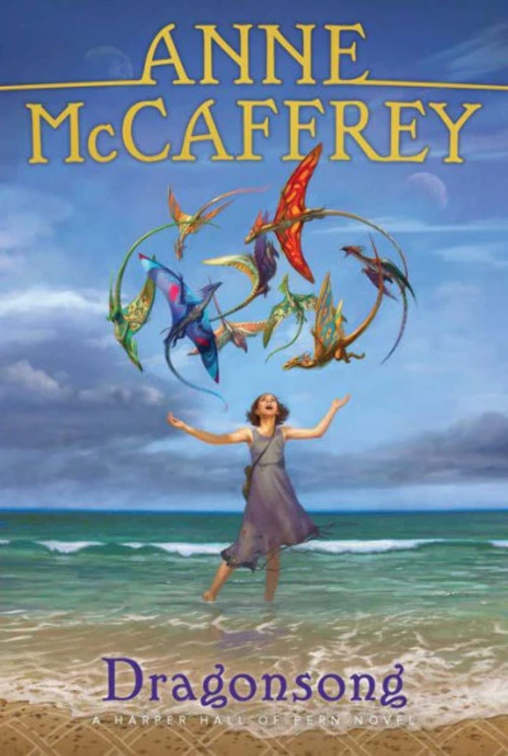 Dragonsong (Harper Hall Trilogy, Book 1)