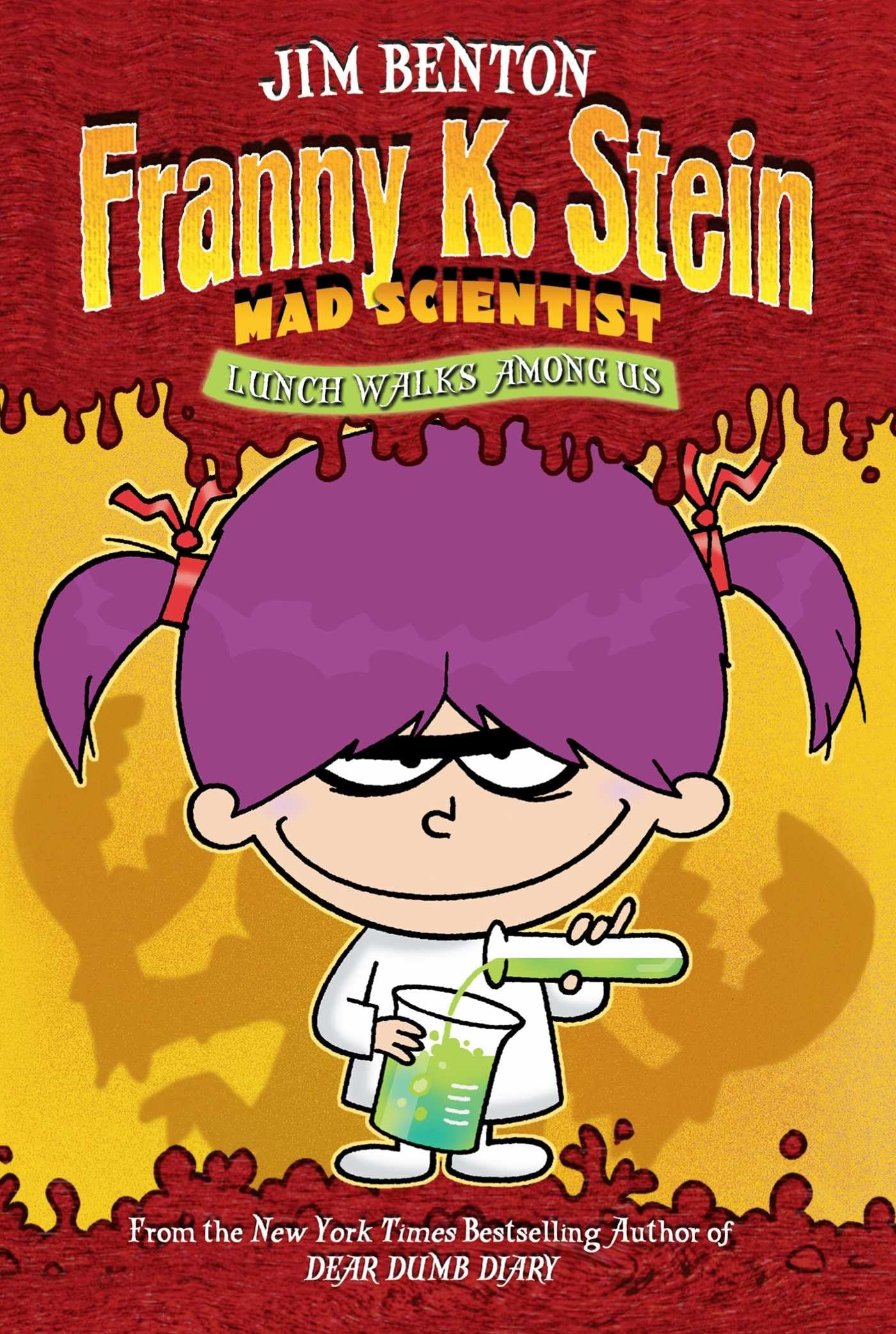 Lunch Walks Among Us (Franny K. Stein, Mad Scientist) - 3851