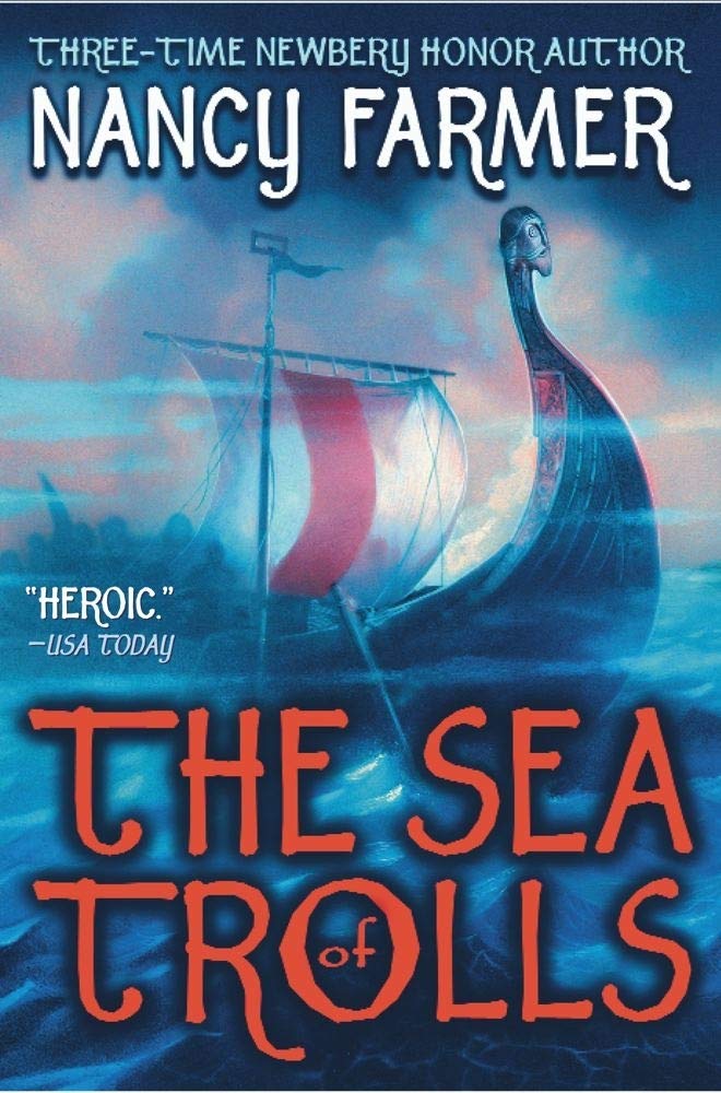 The Sea of Trolls (Sea of Trolls Trilogy (Paperback))