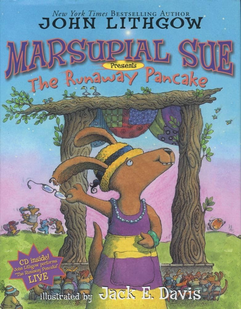 Marsupial Sue Presents "The Runaway Pancake": Marsupial Sue Presents "The Runaway Pancake" - 7800