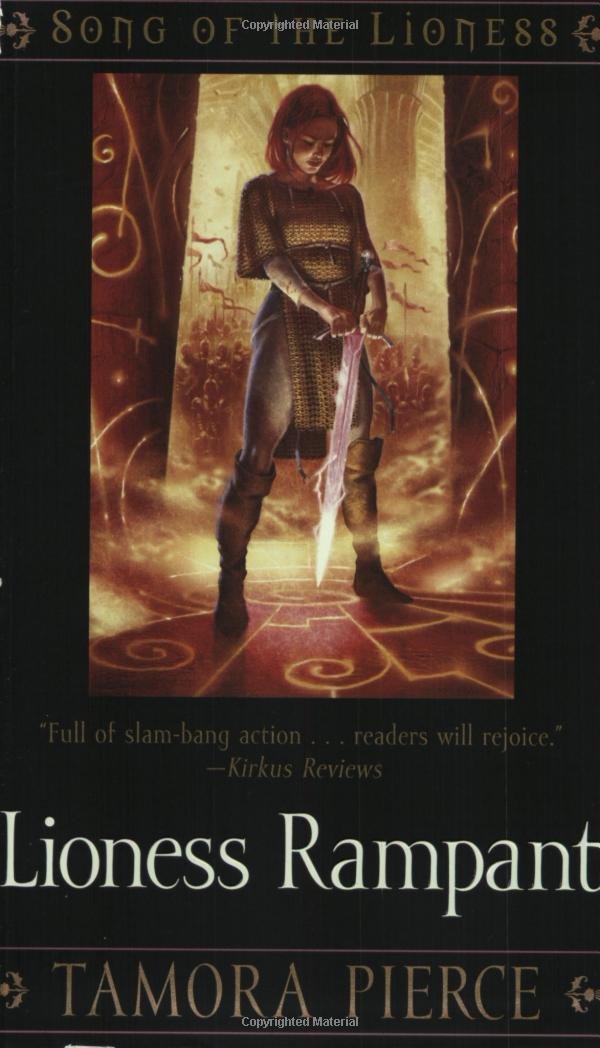 Lioness Rampant (4) (Song of the Lioness)