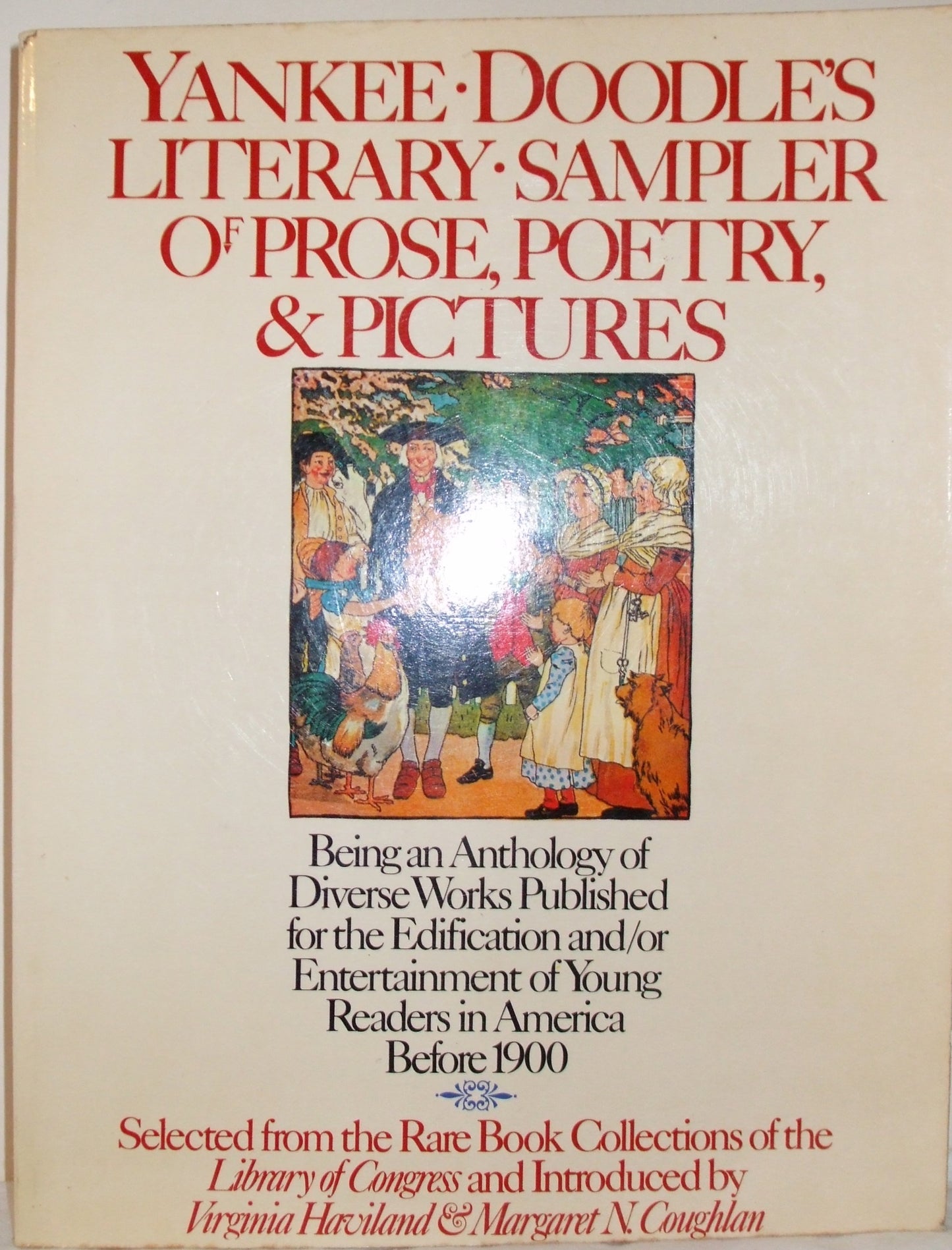 Yankee Doodle's Literary Sampler of Prose, Poetry, and Pictures/31449