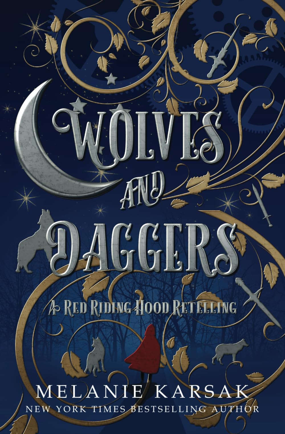 Wolves and Daggers (The Red Cape Society)