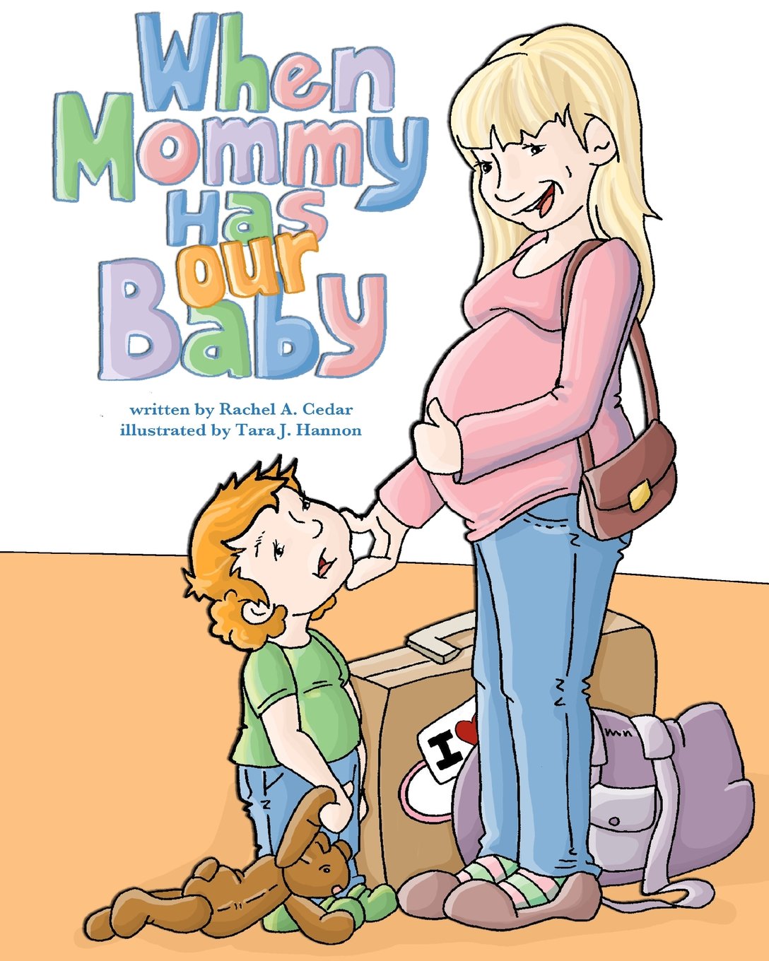 When Mommy Has Our Baby - 8483