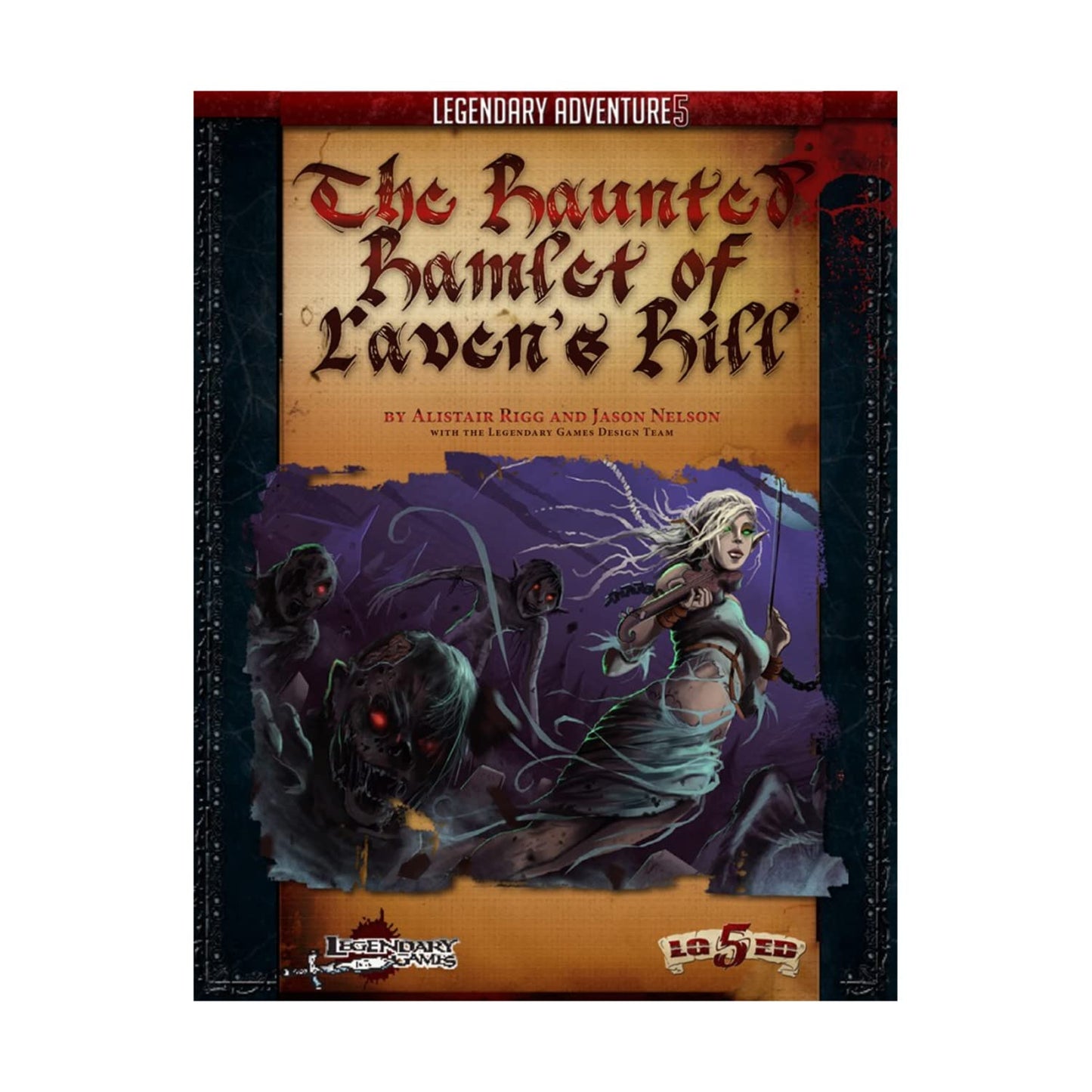 The Haunted Hamlet of Raven's Hill (5ED)