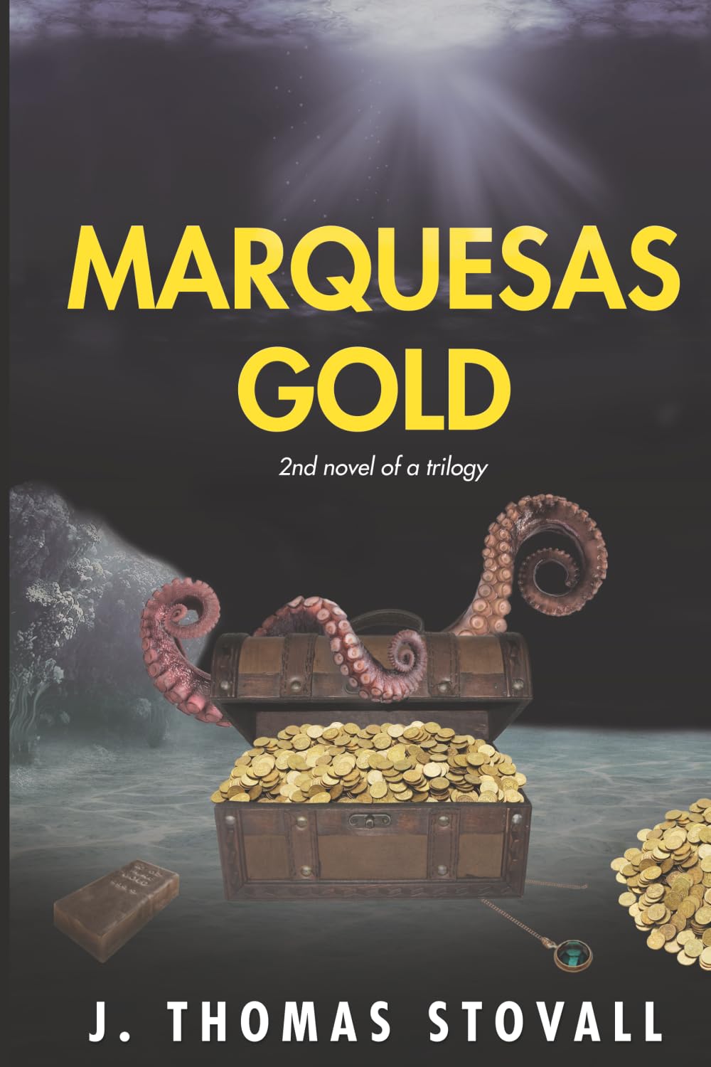 Marquesas Gold (Cj Jansen and Skye Somers Adventure Trilogy)