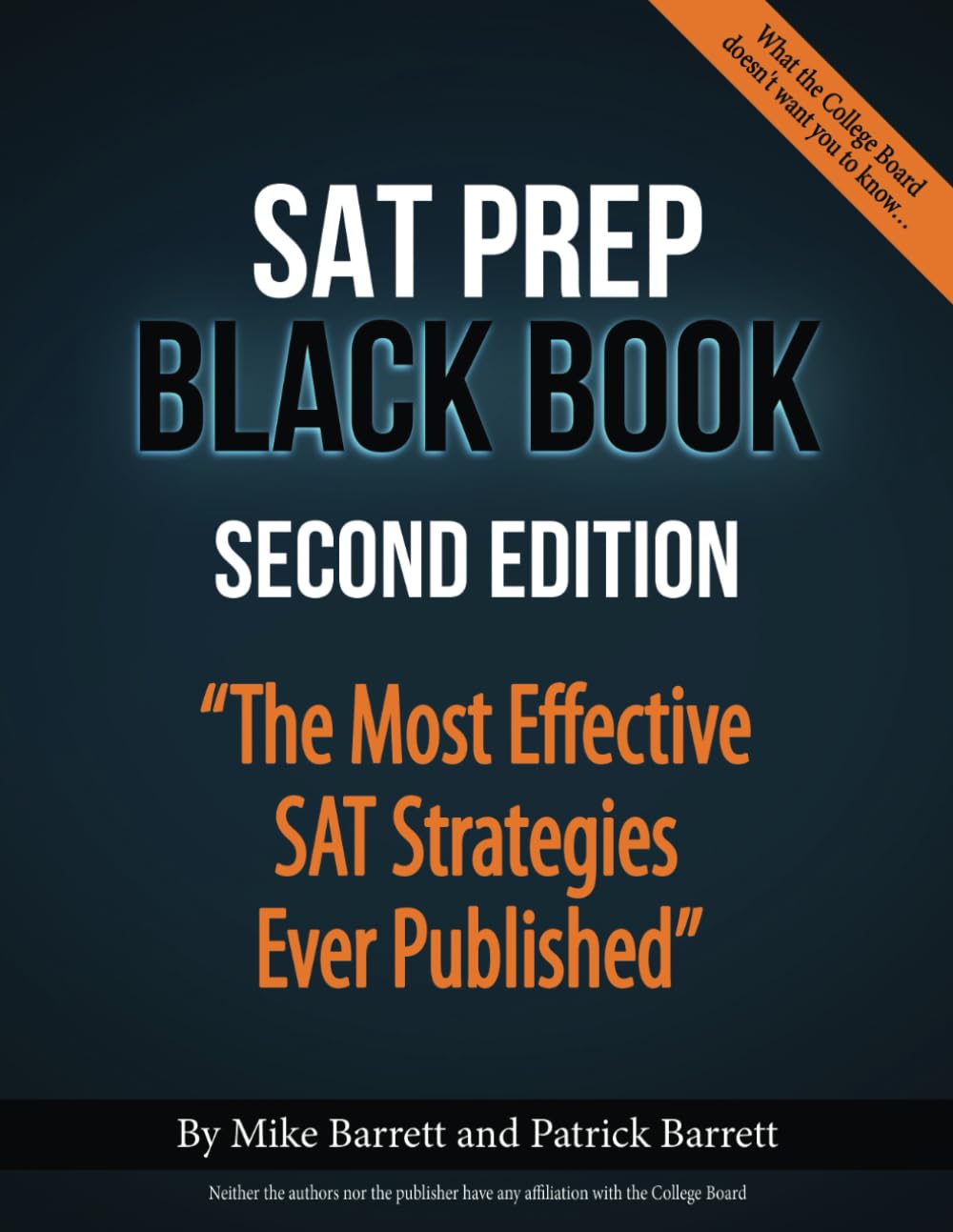 SAT PREP BLACK BOOK: THE MOST EF - 1351