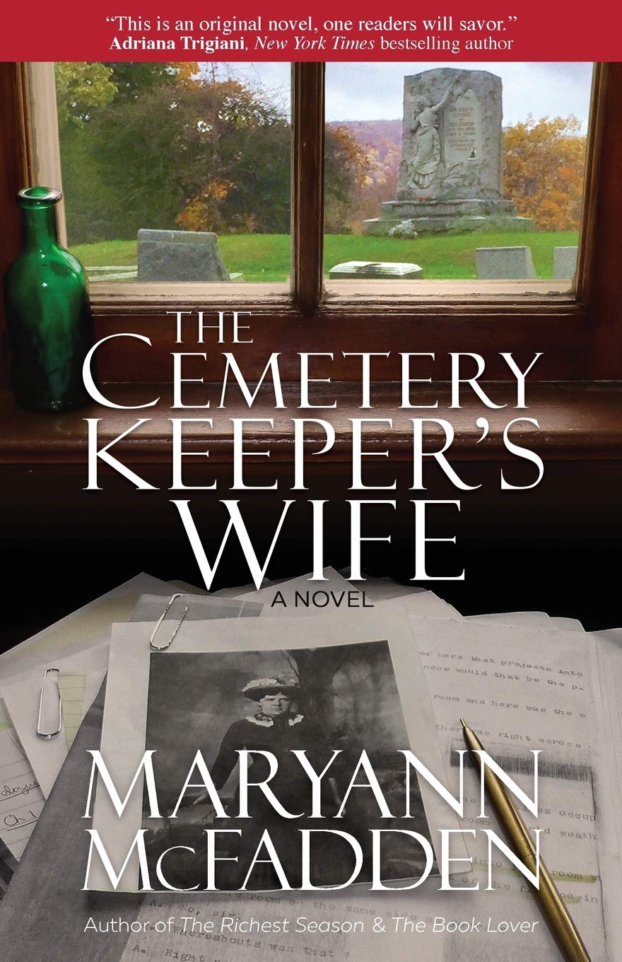 The Cemetery Keeper's Wife - 3087