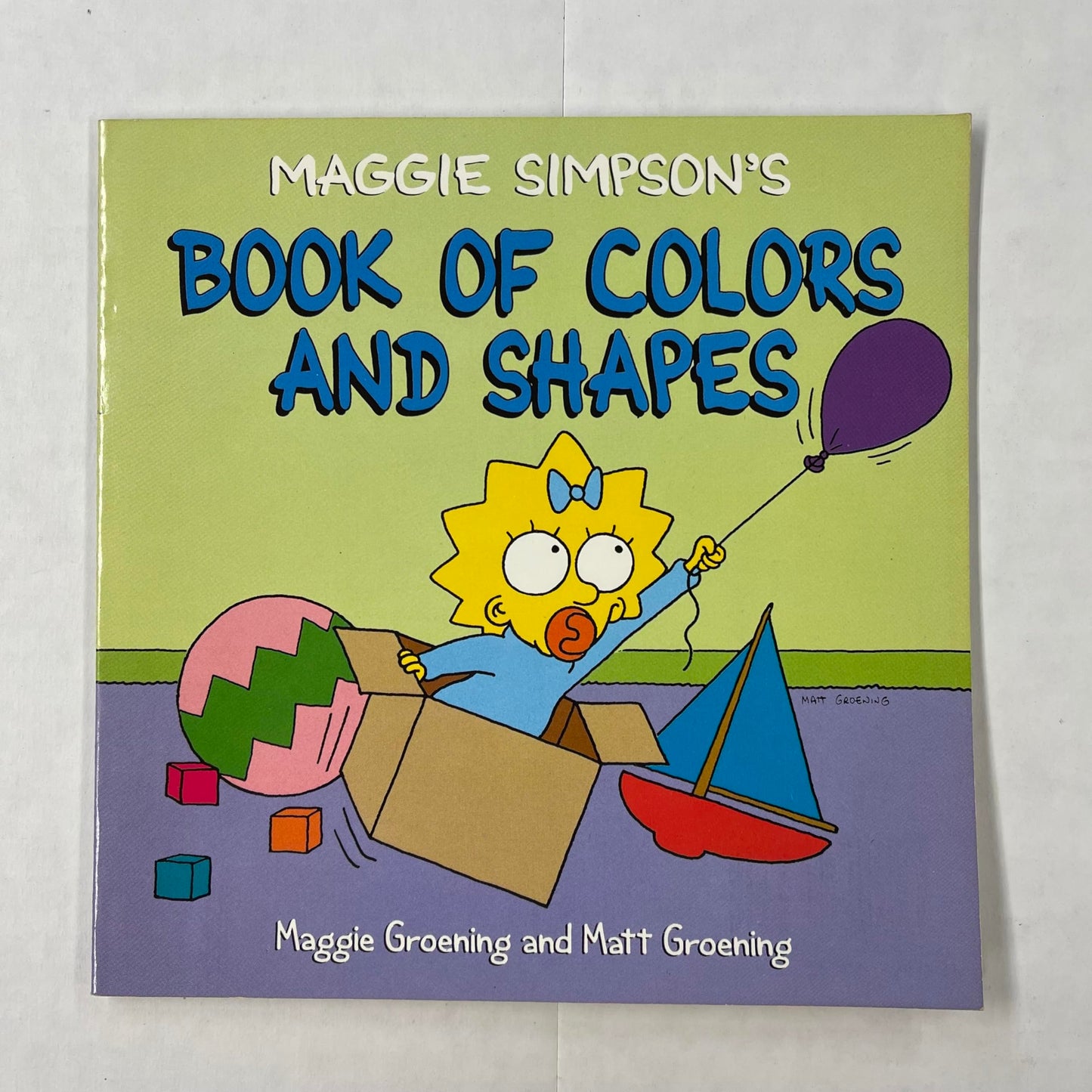 Maggie Simpson's Book of Colors and Shapes