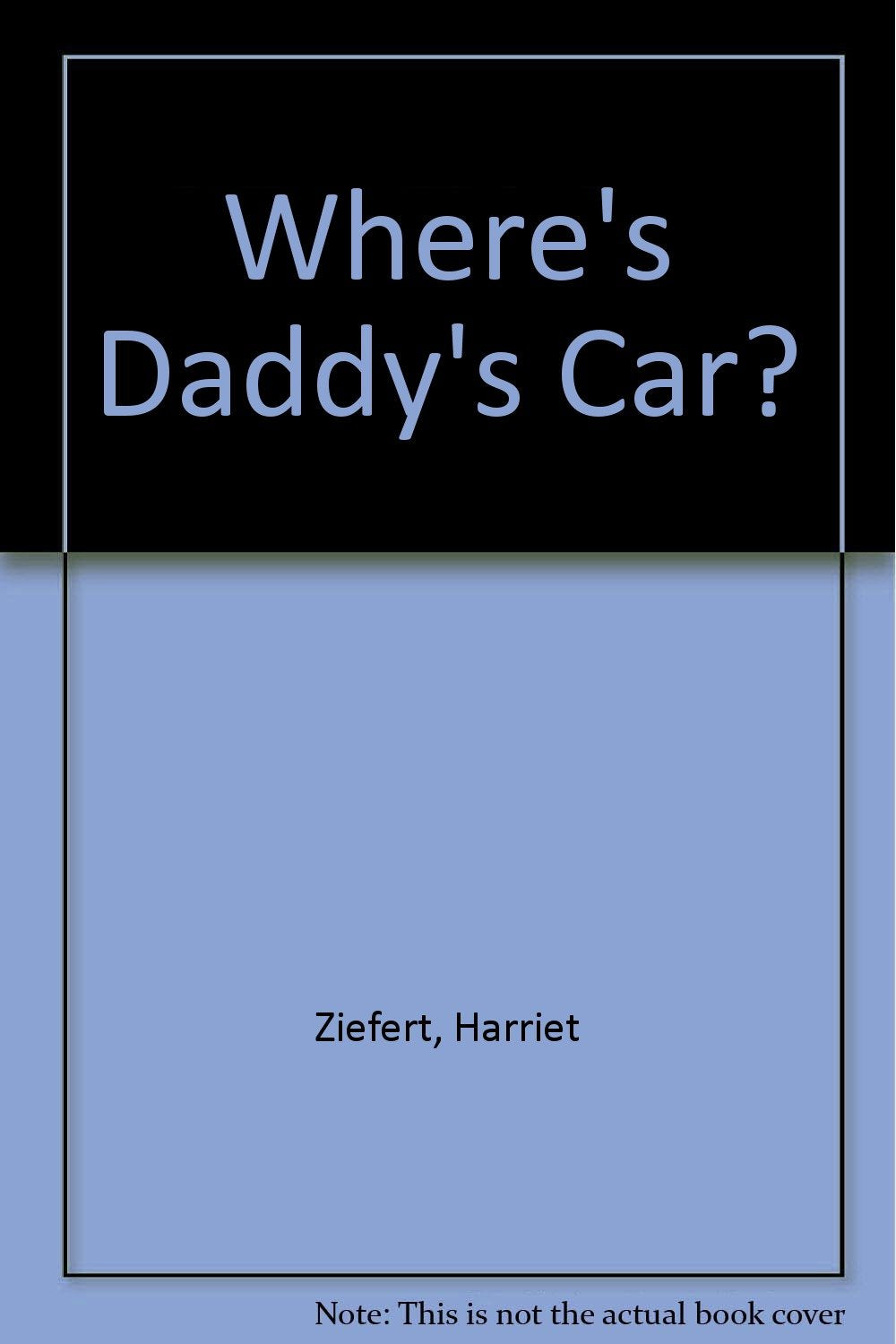 Where's Daddy's Car? - 2252