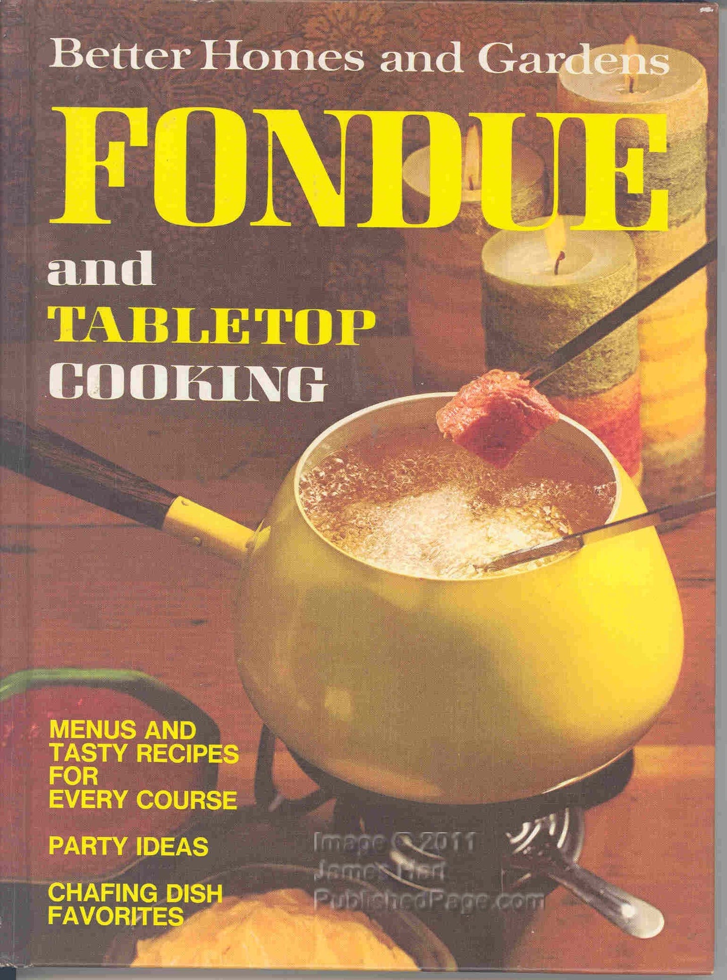 Better Homes and Gardens Fondue and Tabletop Cooking - 7104